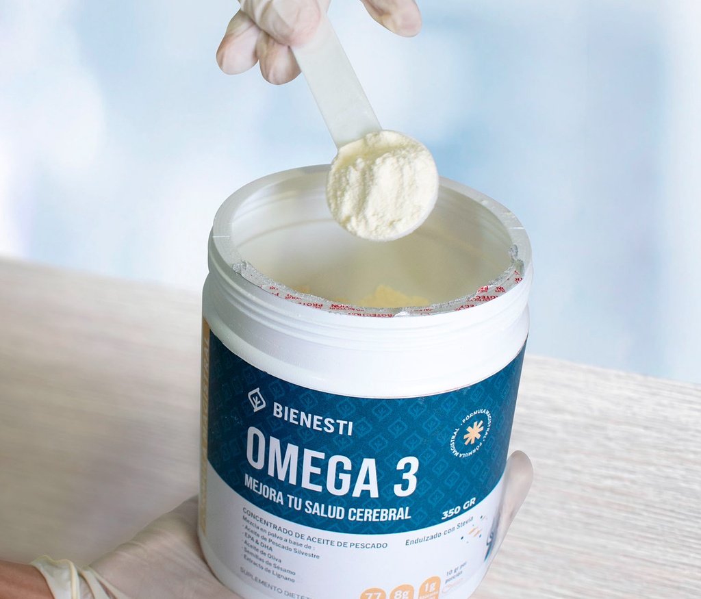 OMEGA 3 POLVO FCO X 300 GR - QHANA MEDICAL