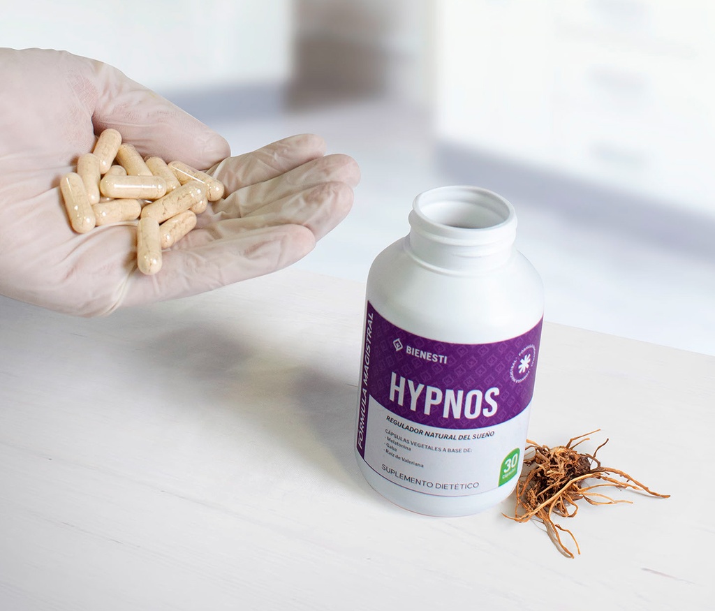 HYPNOS CAP FCO X 30 - QHANA MEDICAL