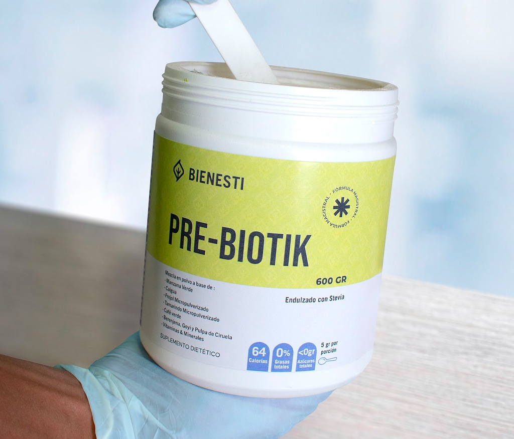 PRE-BIOTICO SOL ORAL FCO X 600 GR - QHANA MEDICAL