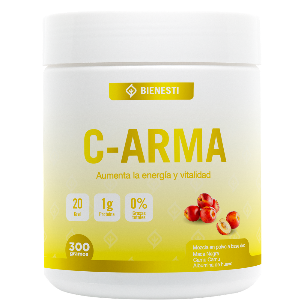 C-ARMA (MACA NEGRA) 300 GR SUPL NUTRICIONAL UND - BIENESTI