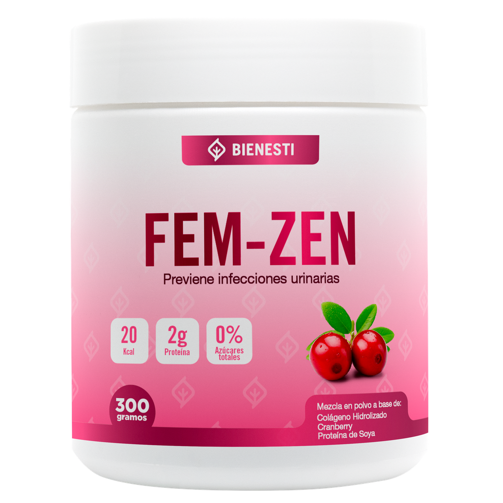 FEMZEN (CRANBERRY) 300 GR POLVO FCO - BIENESTI