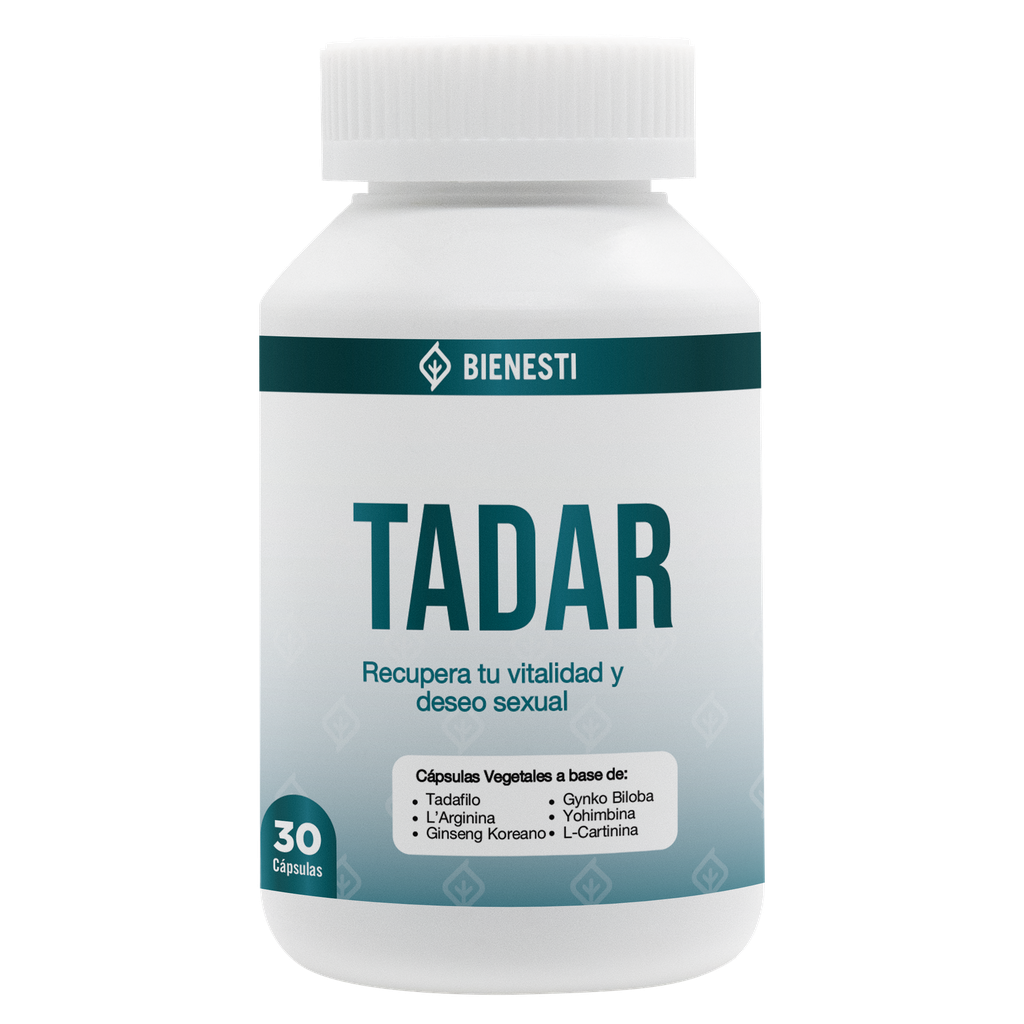 TADAR CAP FCO X 60 - QHANA MEDICAL