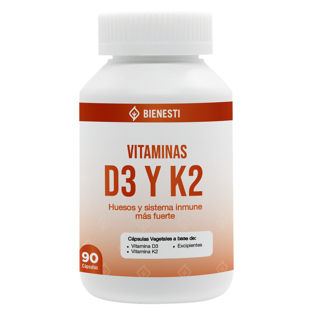 VITAMINA D3 - K2 CAP FCO X 90 - QHANA MEDICAL