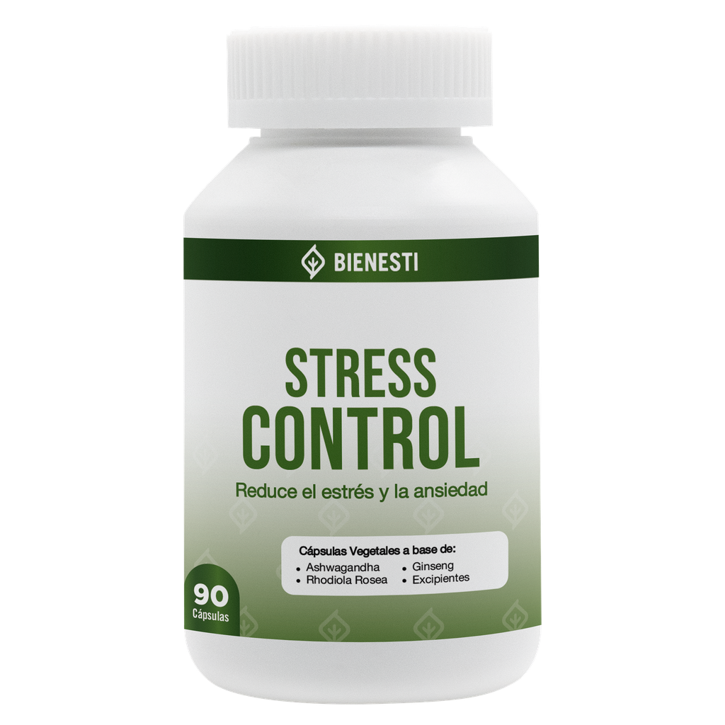 STRESS CONTROL CAP FCO X 90 - QHANA MEDICAL