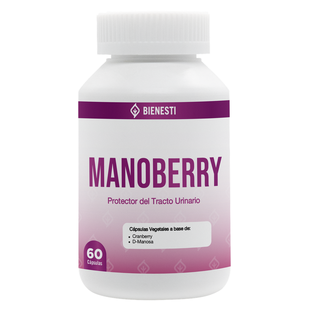 MANOBERRY CAP FCO X 60 - QHANA MEDICAL