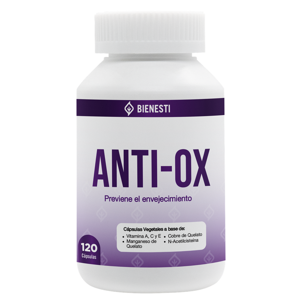 ANTI - OX CAP FCO X 120 - QHANA MEDICAL