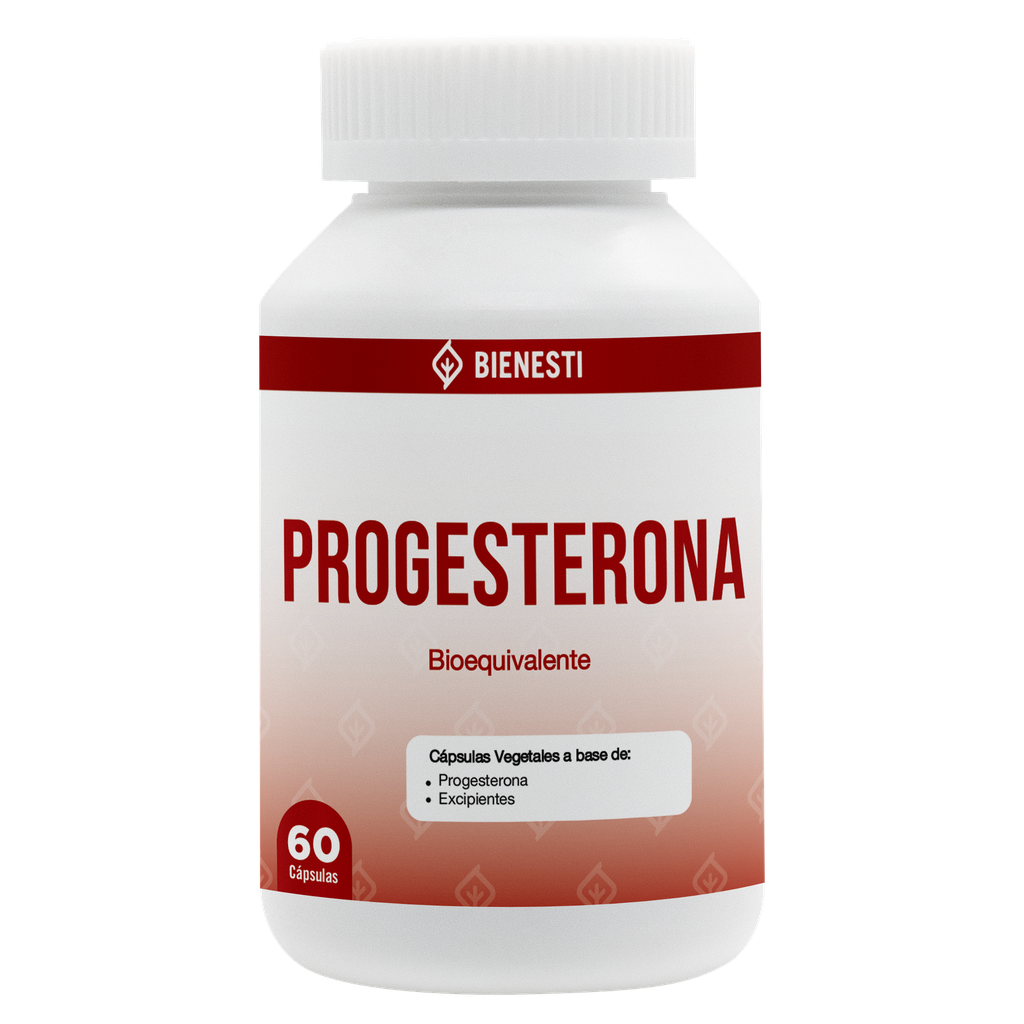 PROGESTERONA 100 MG CAP FCO X 60 - QHANA MEDICAL