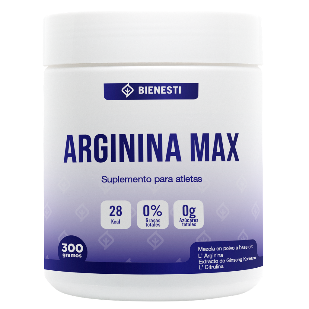 ARGININA MAX SOL ORAL FCO X 300 GR - QHANA MEDICAL