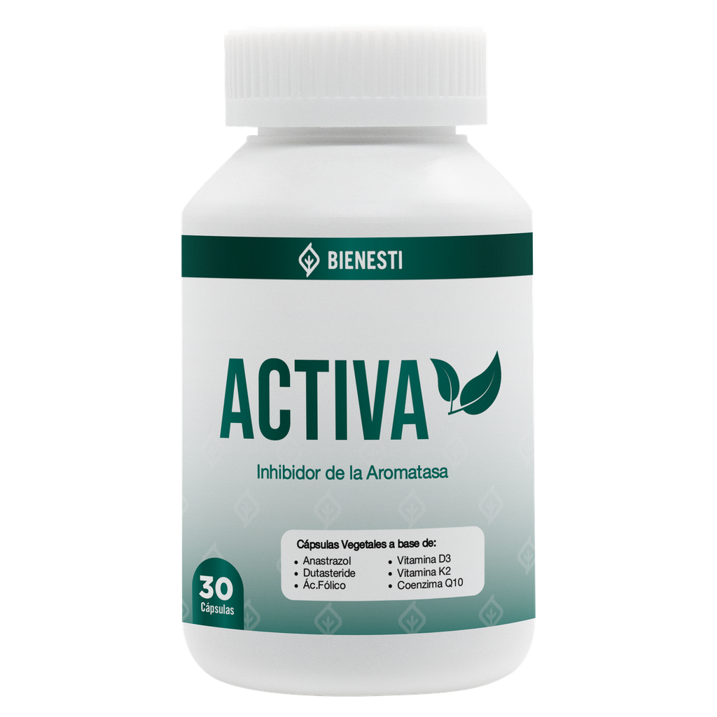 ACTIVA CAP FCO X 30 - QHANA MEDICAL