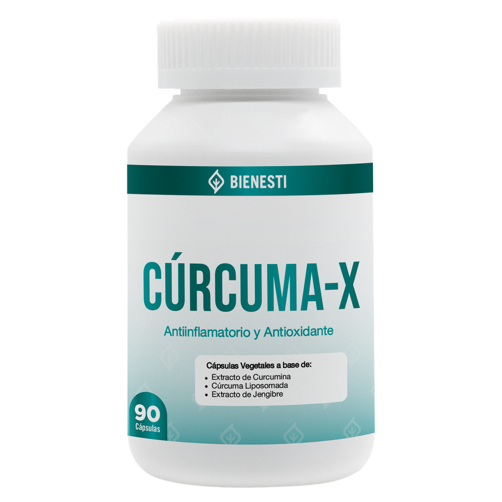 CURCUMA CAP FCO X 90 - QHANA MEDICAL
