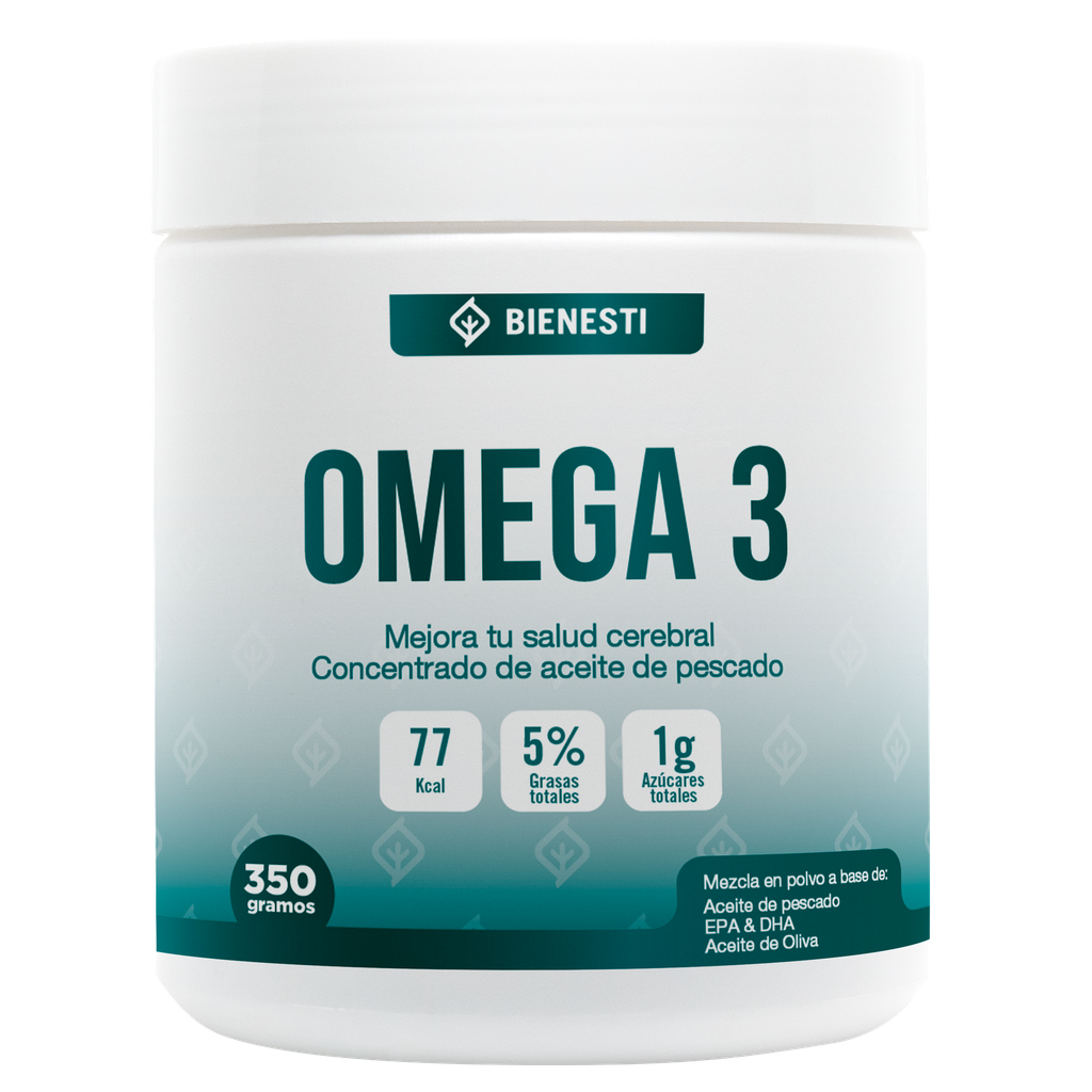 OMEGA 3 POLVO FCO X 350 GR - QHANA MEDICAL