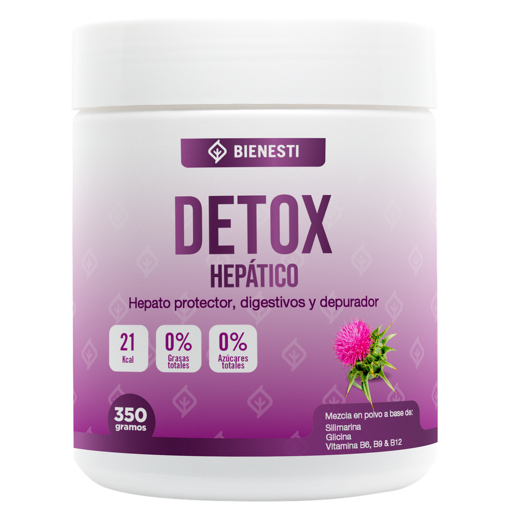 DETOX HEPATICO POLVO FCO X 350 GR - QHANA MEDICAL