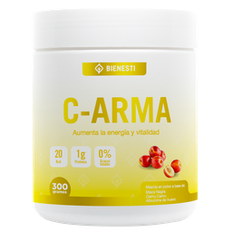 [UZ-0000267] C-ARMA (MACA NEGRA) 300 GR SUPL NUTRICIONAL UND - BIENESTI