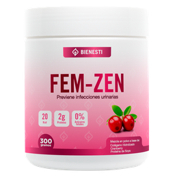 [UZ-0000377] FEMZEN (CRANBERRY) 300 GR POLVO FCO - BIENESTI
