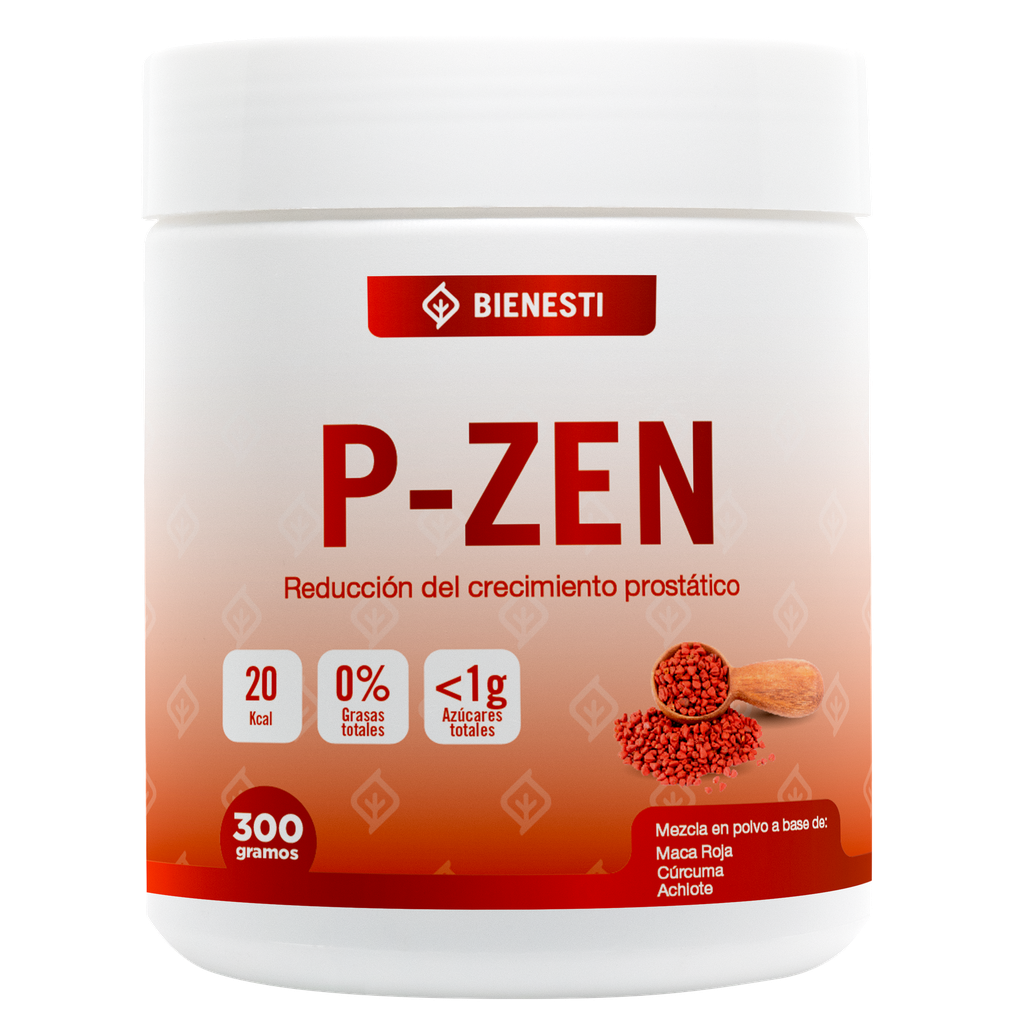 [UZ-0000577] P-ZEN(ACHIOTE ) 300 GR POLVO FCO - BIENESTI