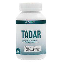 [UZ-0001072] TADAR CAP FCO X 60 - QHANA MEDICAL