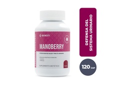 [UZ-0001078] MANOBERRY CAP FCO X 120 - QHANA MEDICAL