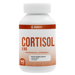 [UZ-0001084] CORTISOL 5 MG CAP FCO X 90 - QHANA MEDICAL