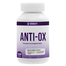 [UZ-0001087] ANTI - OX CAP FCO X 120 - QHANA MEDICAL