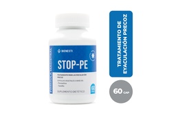 [UZ-0001090] STOP-PE CAP FCO X 60 - QHANA MEDICAL