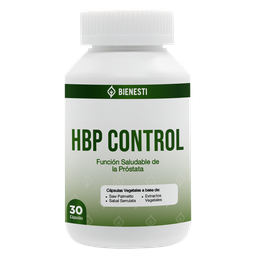 [UZ-0001091] HBP CONTROL CAP FCO X 30 - QHANA MEDICAL