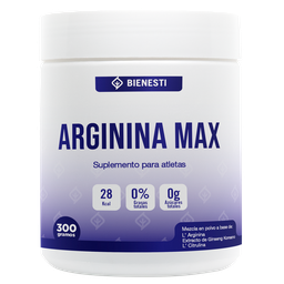 [UZ-0001097] ARGININA MAX SOL ORAL FCO X 300 GR - QHANA MEDICAL