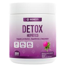 [UZ-0001138] DETOX HEPATICO POLVO FCO X 350 GR - QHANA MEDICAL